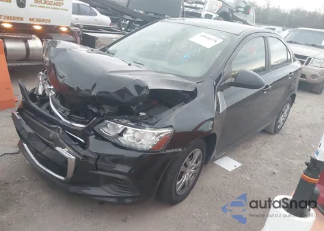 2018 Chevrolet Sonic Ls Auto из США, поврежденный, VIN 1G1JB5SH4J4121793